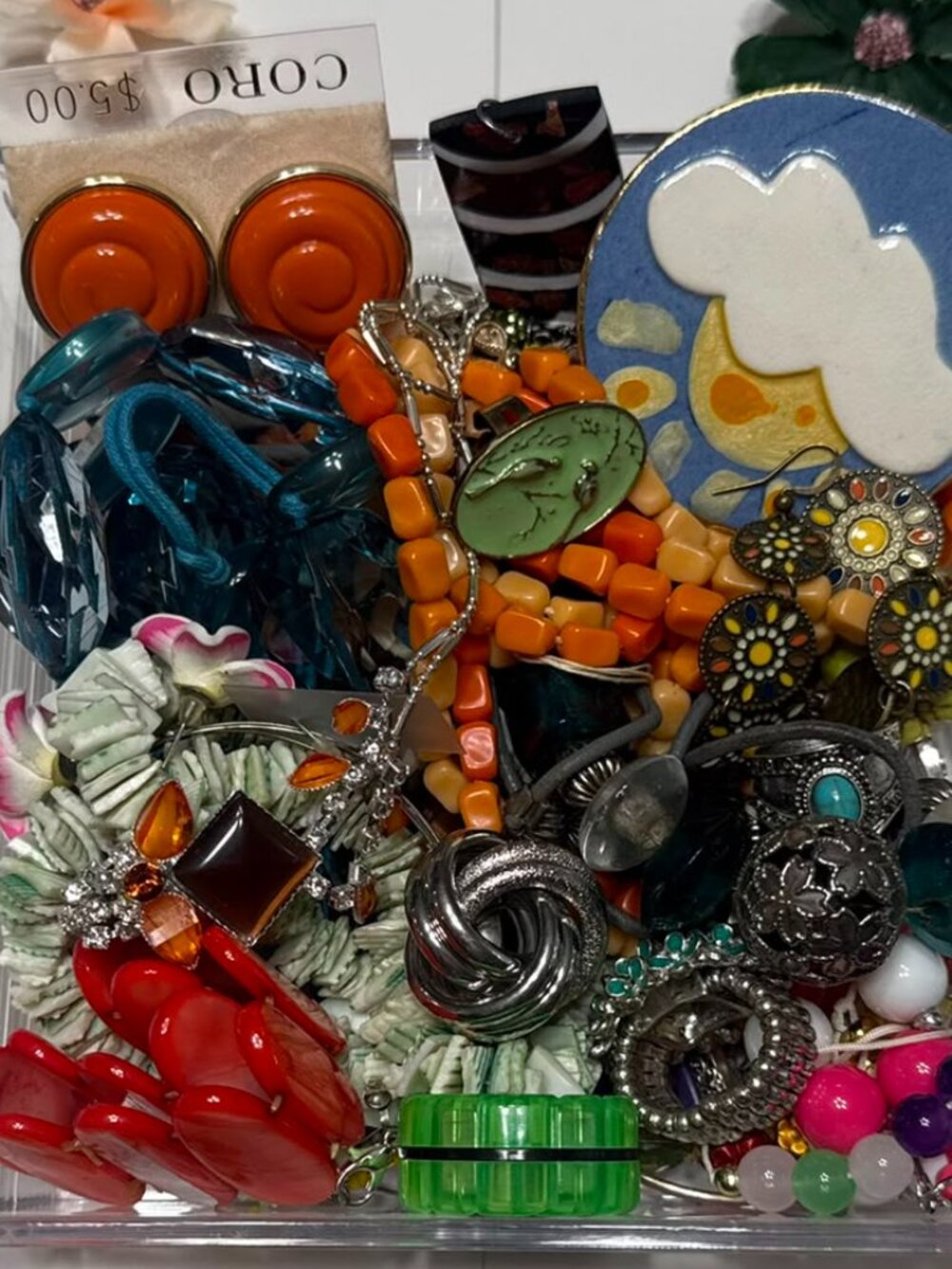 Colourful Summer Jewelry Lot  Rings, Bracelets, Necklaces & Statement Pieces